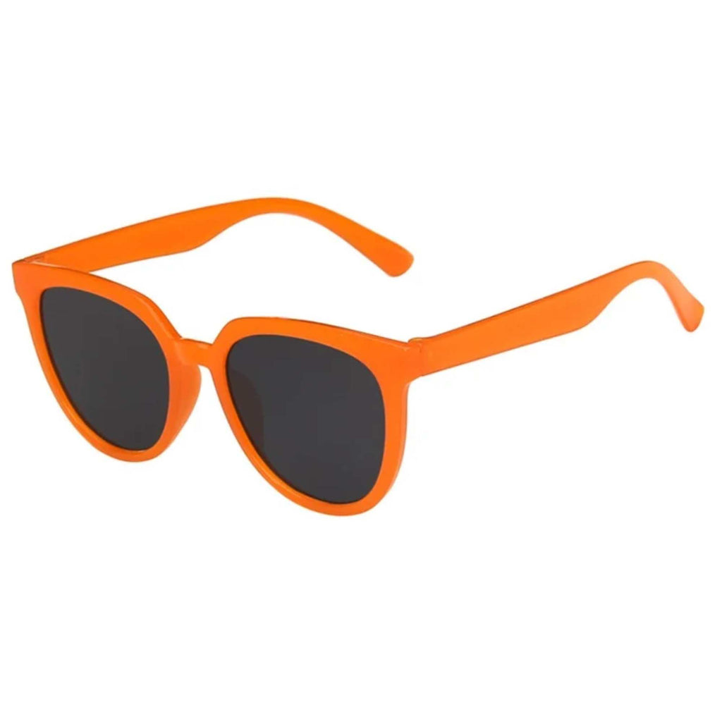 Topaz | Oversized Retro Round Acetate Sunglasses