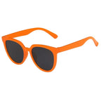 Topaz | Oversized Retro Round Acetate Sunglasses