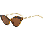 Vixen | Fashion Cat-Eye Metal Sunglasses