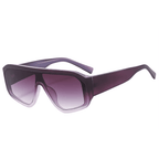 The Vanguard | Fashion Square Acetate Sunglasses