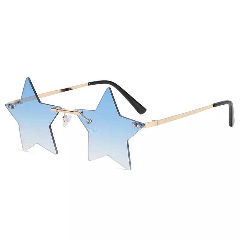 Star | Fashion Star Metal Sunglasses