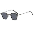 Mayfair | Retro Vintage Square Metal & Acetate Sunglasses