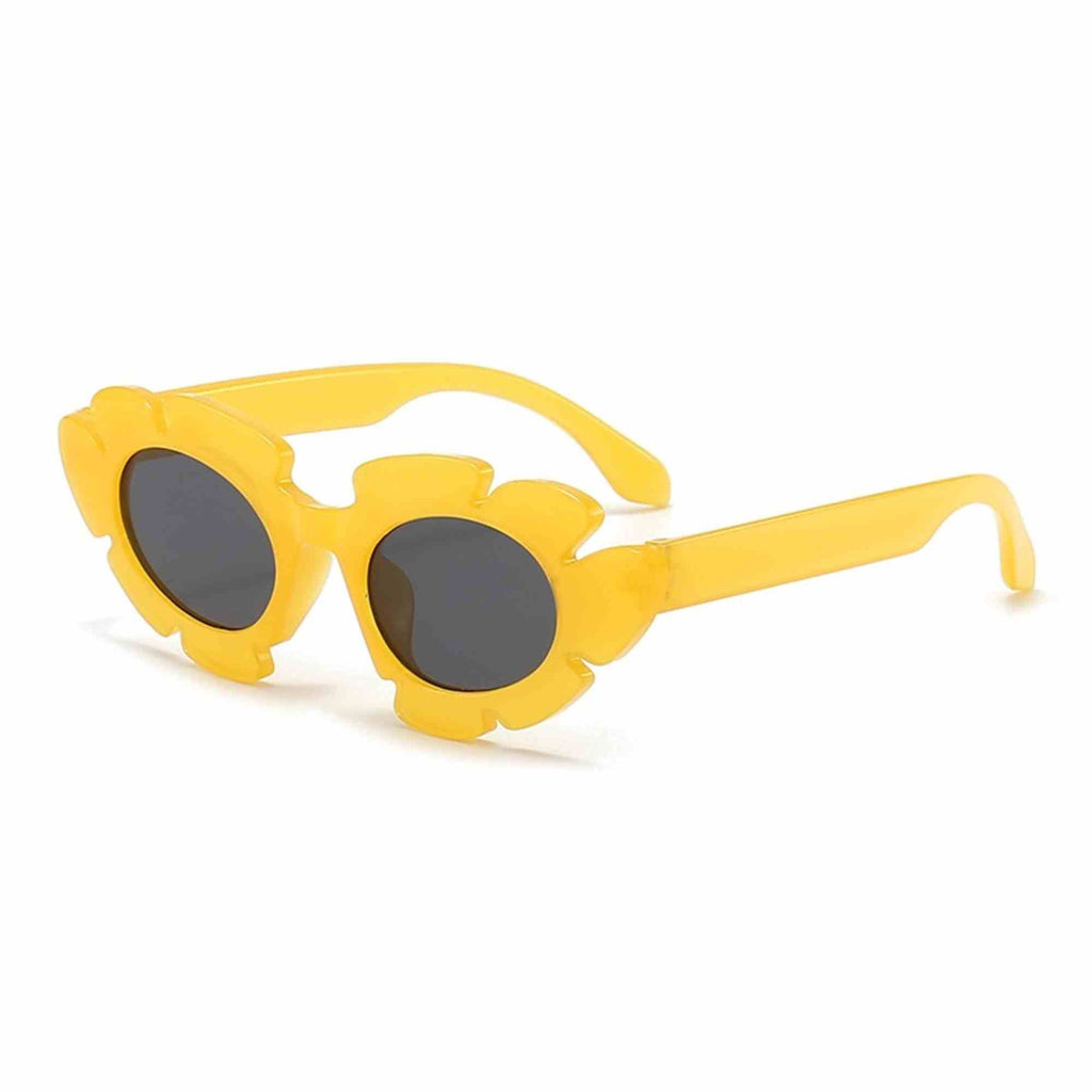 Aura | Fashion Oval Acetate Sunglasses