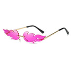 Fire | Funky Fire Metal Sunglasses
