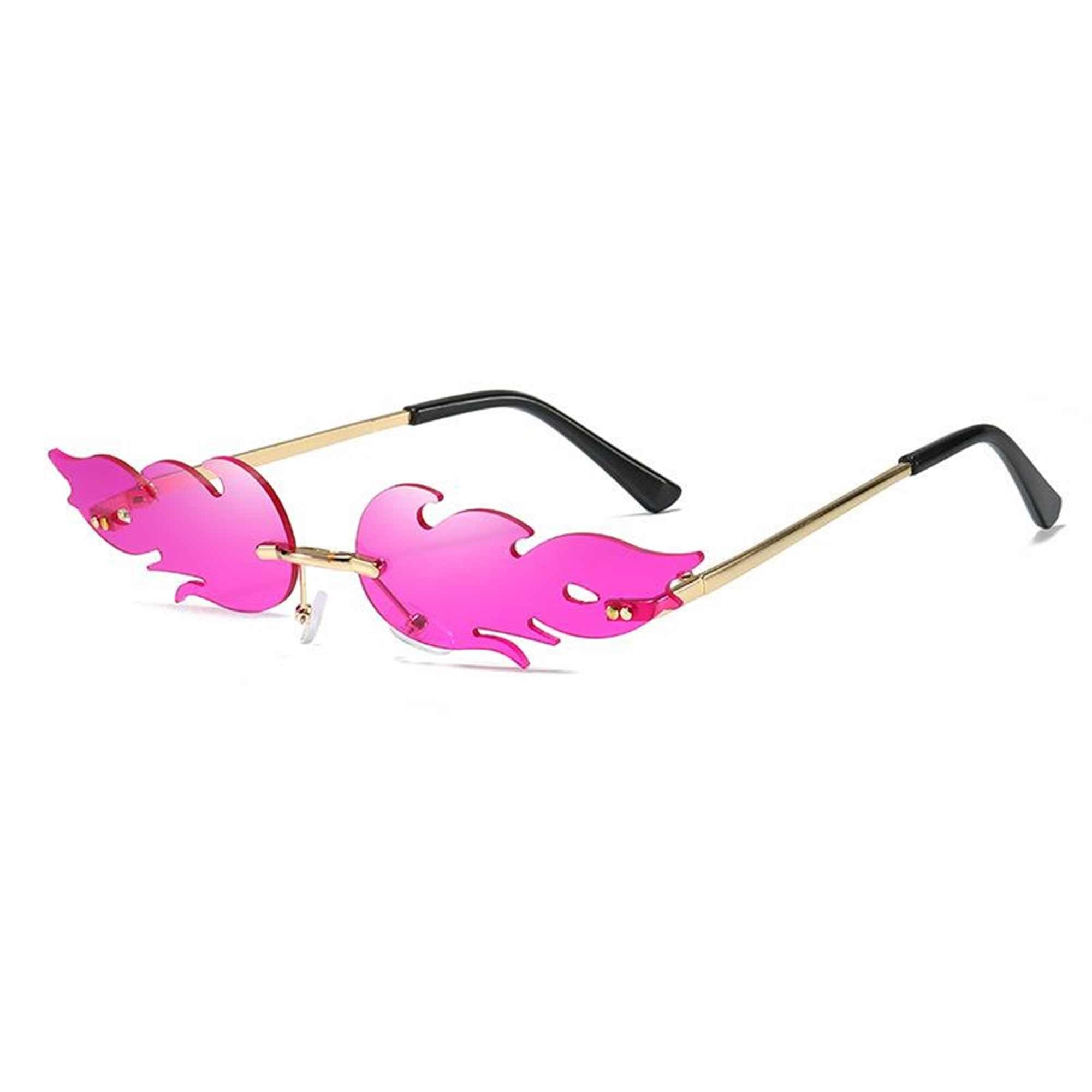 Fire | Funky Fire Metal Sunglasses