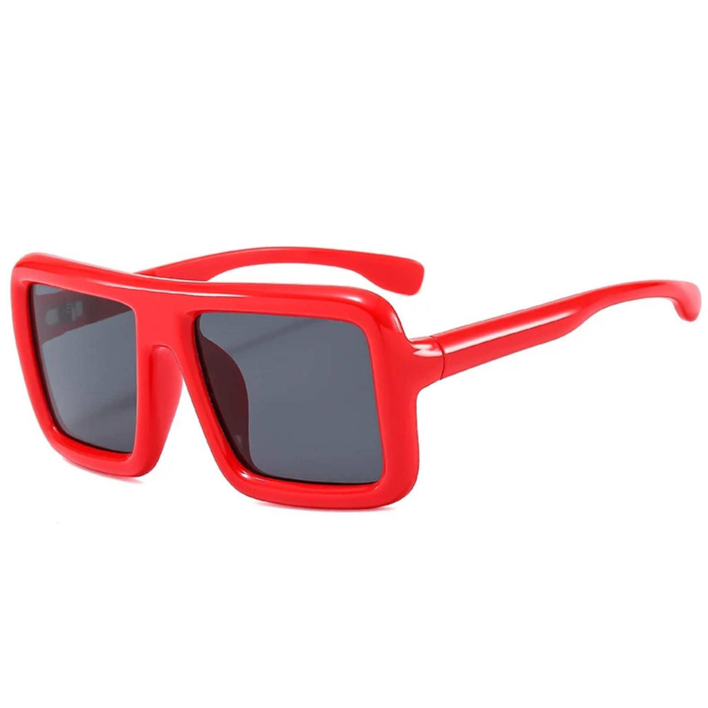 The Pillar | Oversized Retro Square Acetate Sunglasses