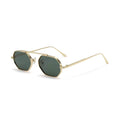 Paloma |Classic Oval/Octagon Metal Sunglasses