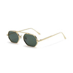 Paloma | Classic Oval / Octagon Metal Sunglasses