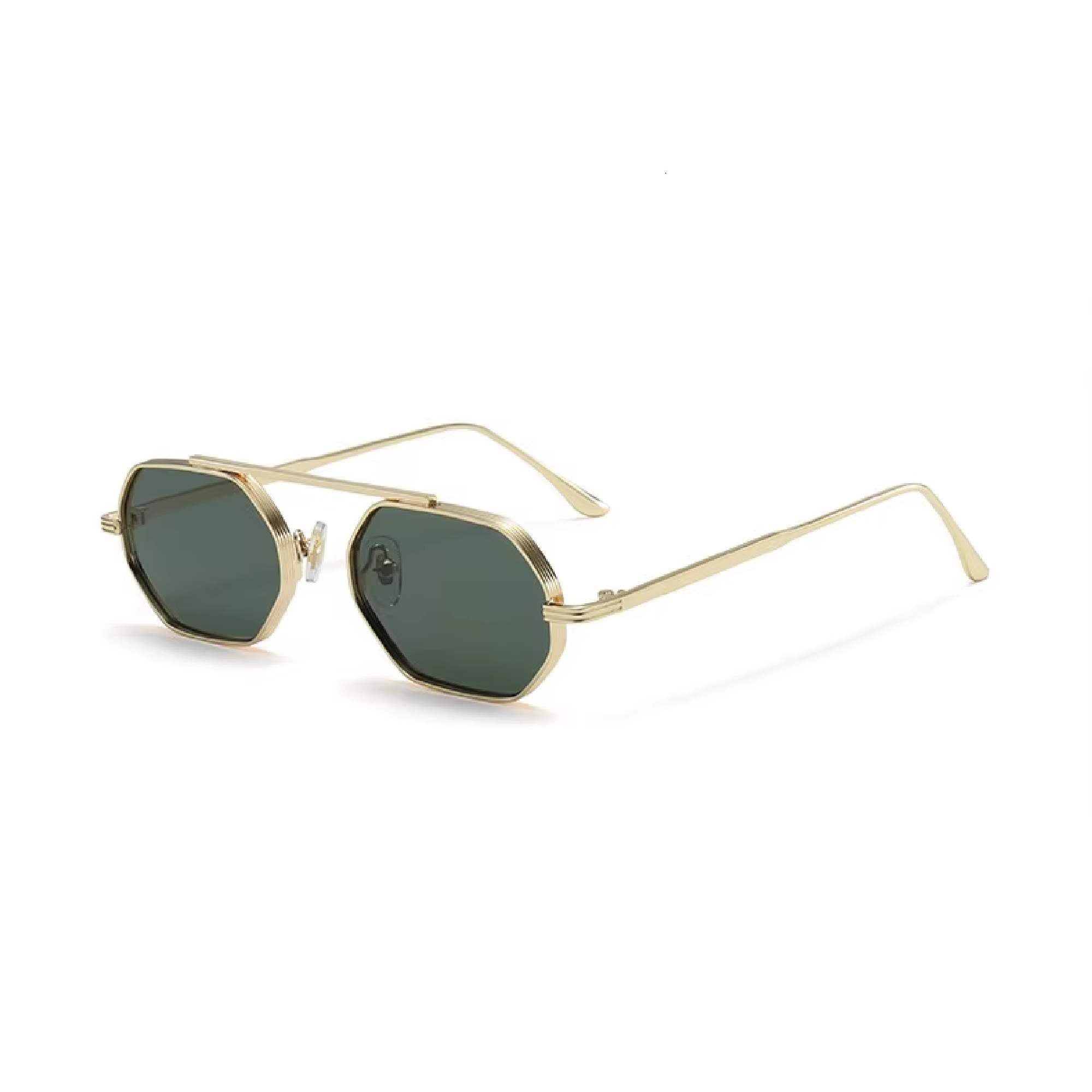 Paloma | Classic Oval / Octagon Metal Sunglasses