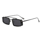 Equinox | Fashion Rectangle Metal Sunglasses