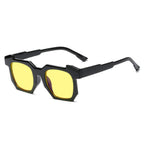 SoHo | Fashion Hexagonal Acetate Sunglasses