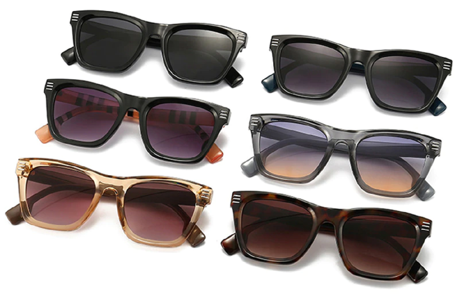 Monterey |Classic Wayfarer PC Sunglasses