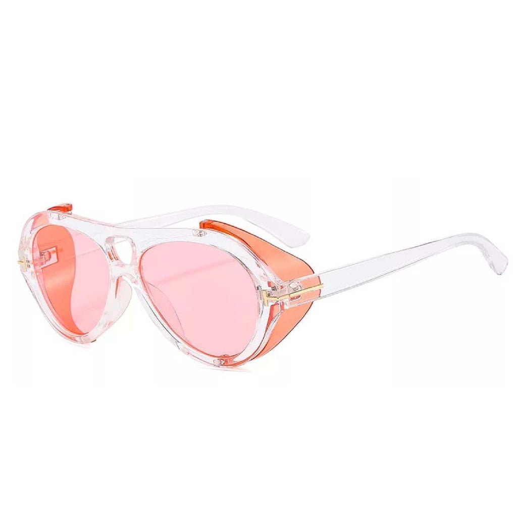 Solstice | Retro Vintage Aviator Acetate Sunglasses
