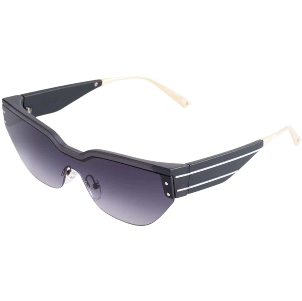 Ember | Futuristic Cat-Eye Metal & Acetate Sunglasses