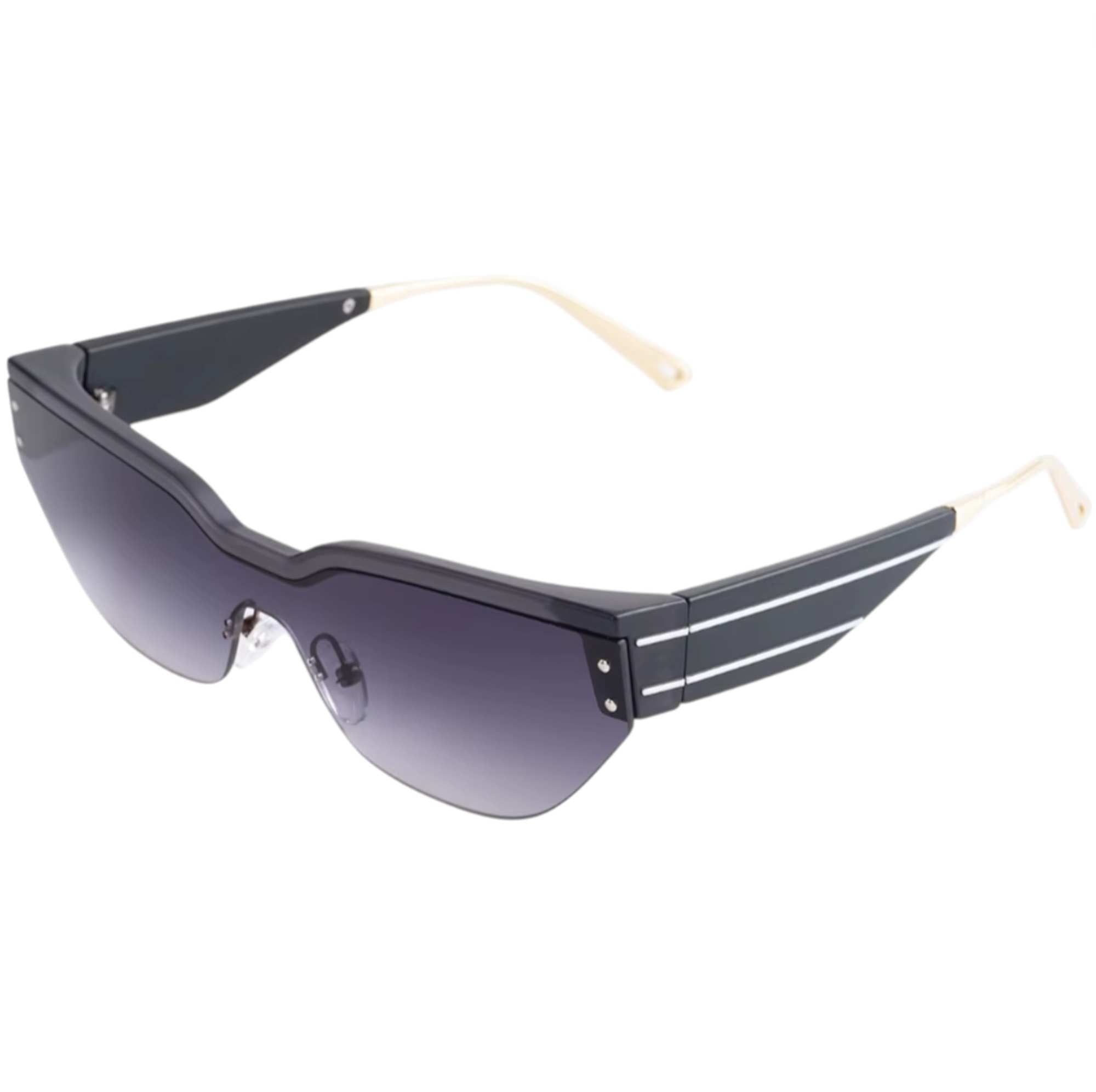 Ember | Futuristic Cat-Eye Metal & Acetate Sunglasses