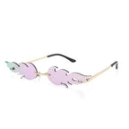 Fire | Funky Fire Metal Sunglasses