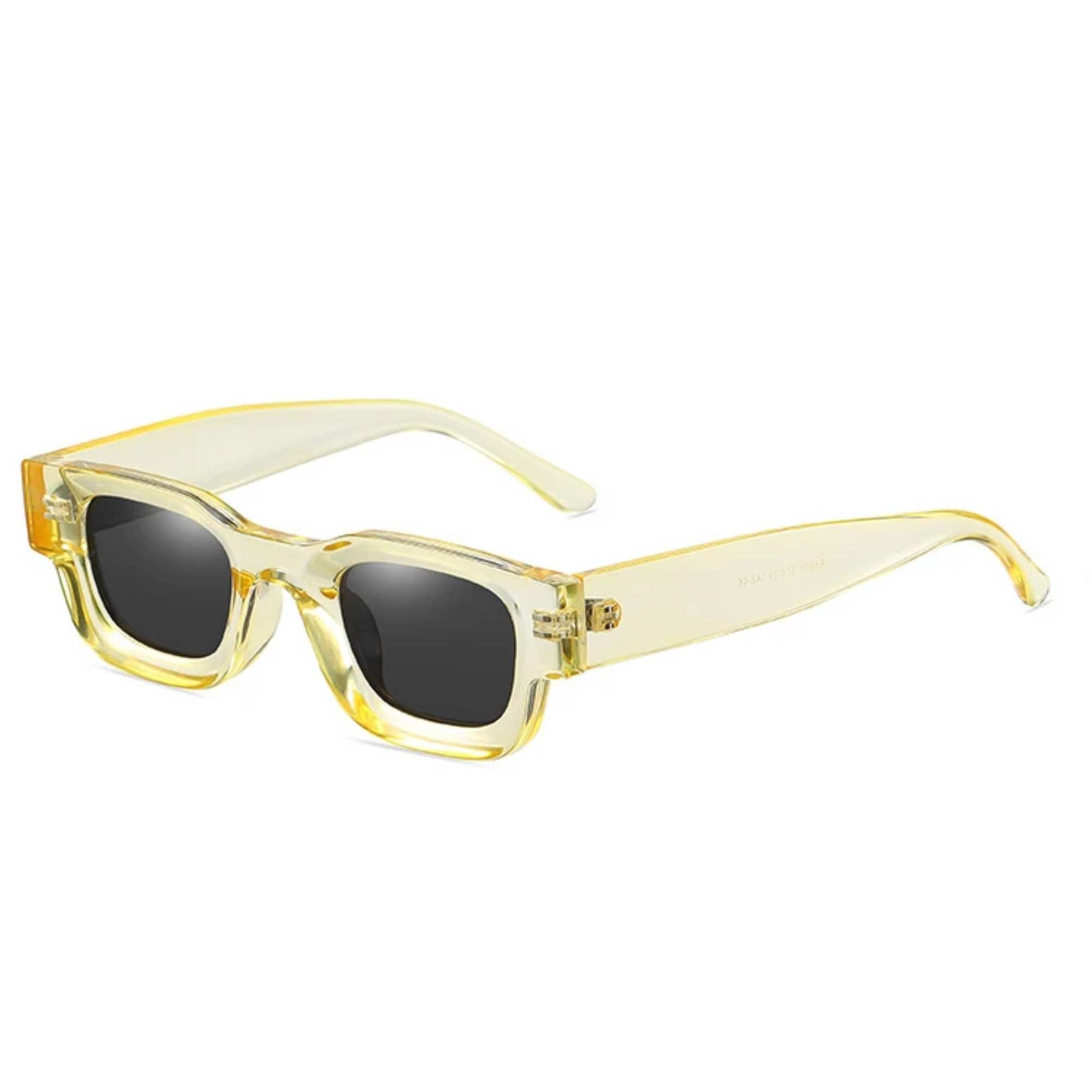The Scholar | Retro Vintage Round Acetate Sunglasses