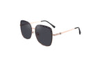 Bristol | Oversized Square Metal Sunglasses