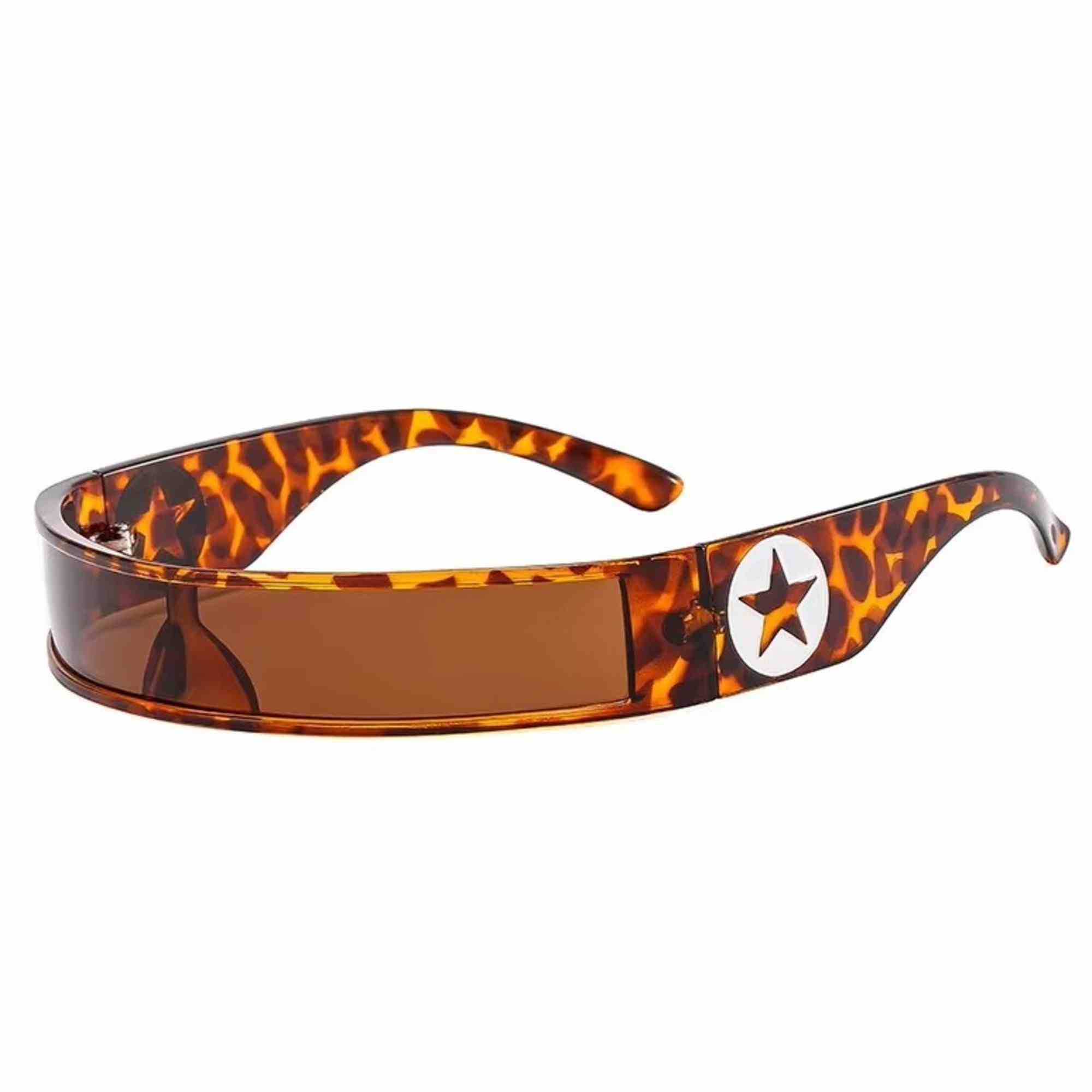 Breeze | Futuristic Wraparound Acetate Sunglasses