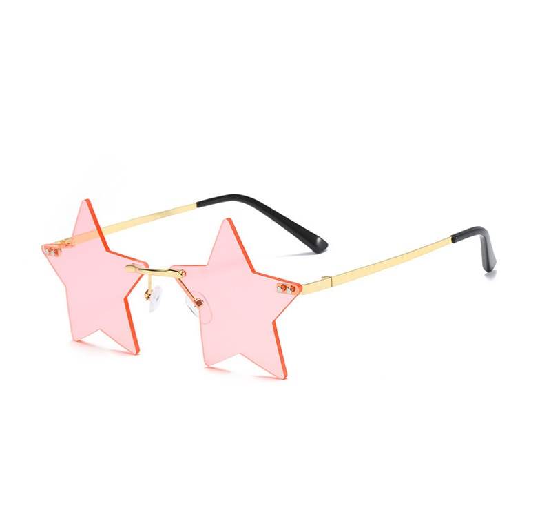 Star | Fashion Star Metal Sunglasses