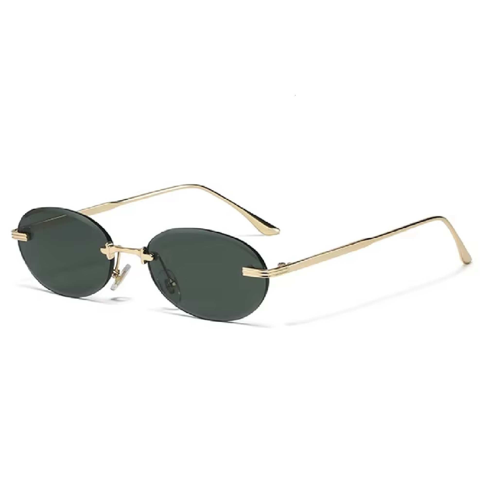Jasper | Classic Oval Metal Sunglasses