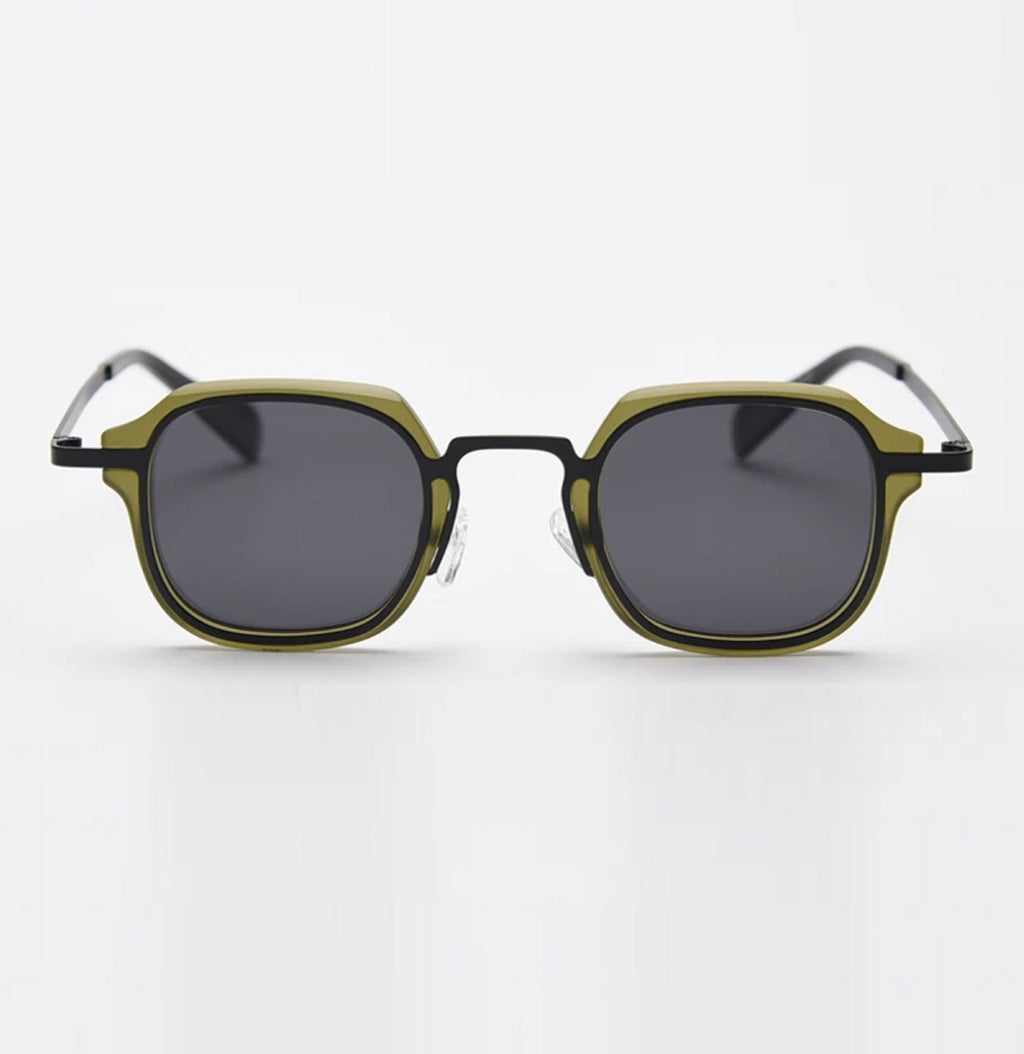 Oslo |Classic Square Metal Sunglasses