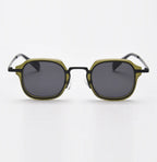 Oslo |Classic Square Metal Sunglasses