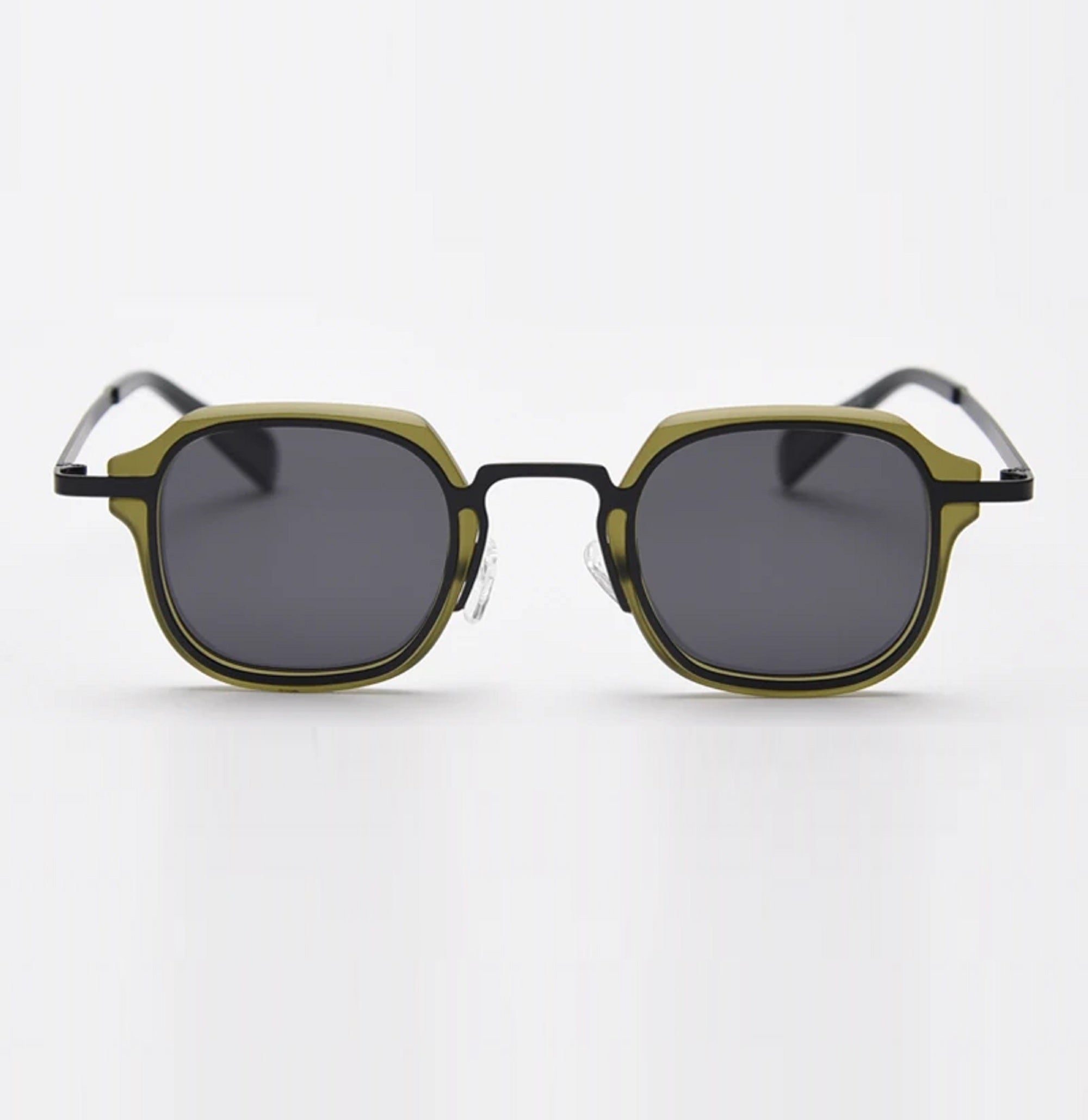 Oslo |Classic Square Metal Sunglasses