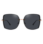 Caspian |Oversized Square PC Sunglasses