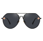 Copenhagen |Oversized Square PC Sunglasses