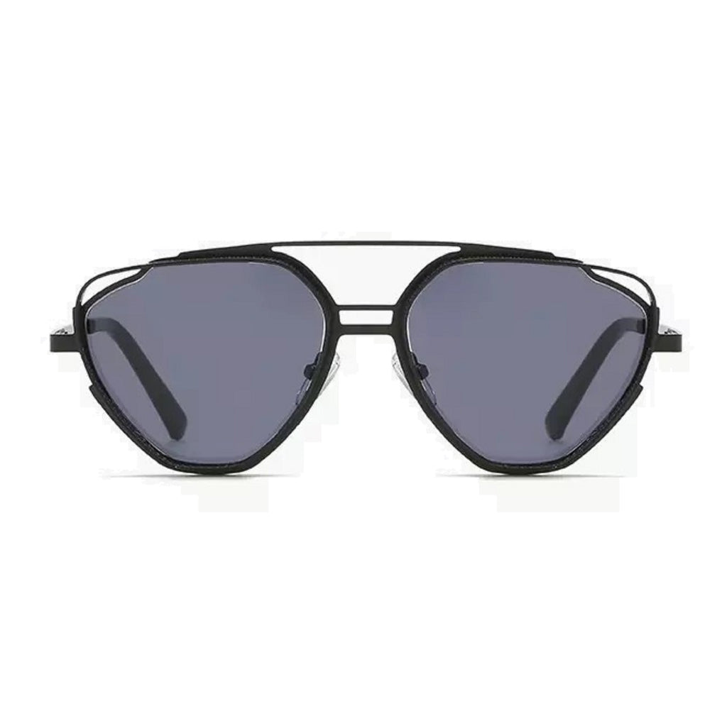 The Director |Retro Vintage Pilot Metal Sunglasses