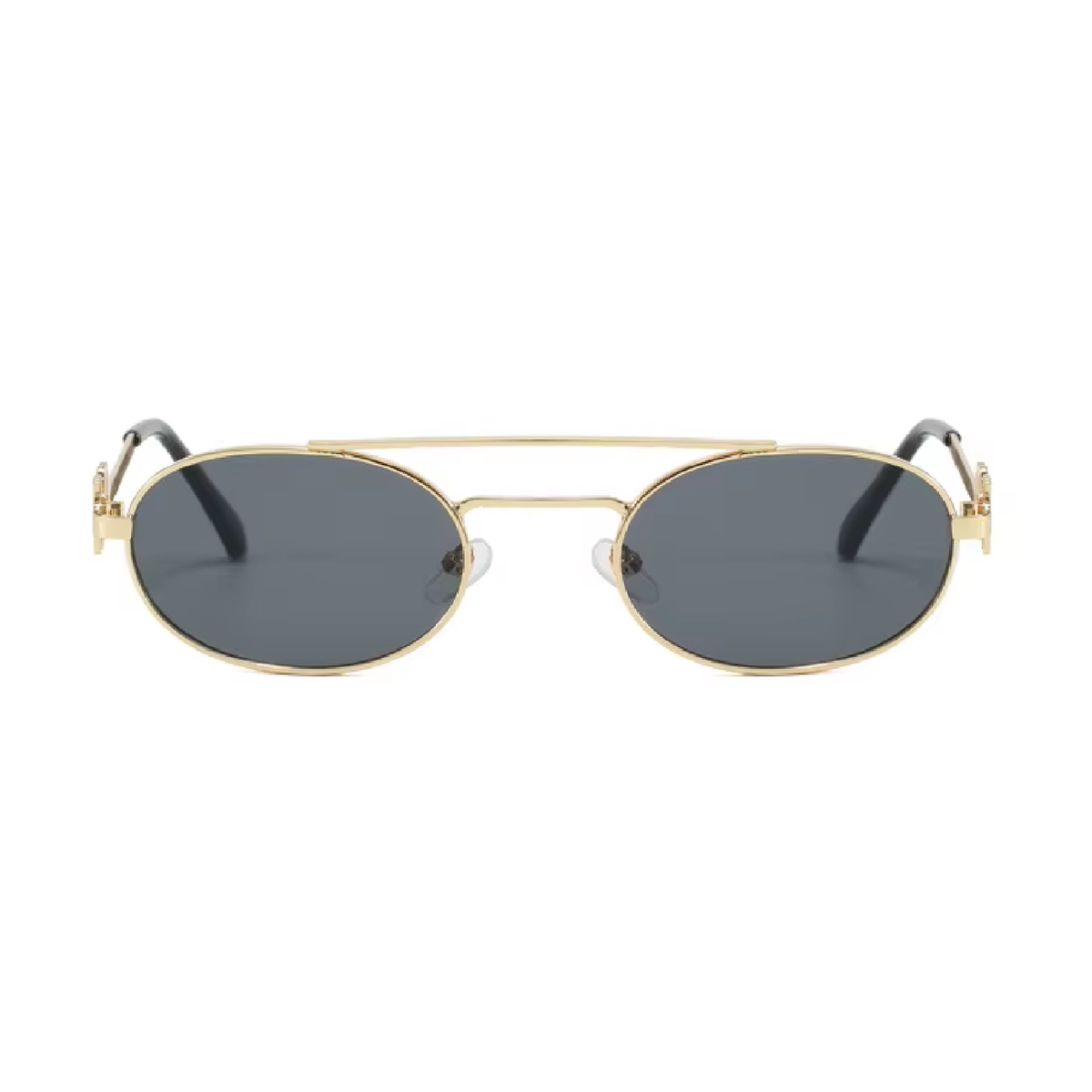 Volt | Classic Oval Metal Sunglasses