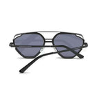 The Director |Retro Vintage Pilot Metal Sunglasses