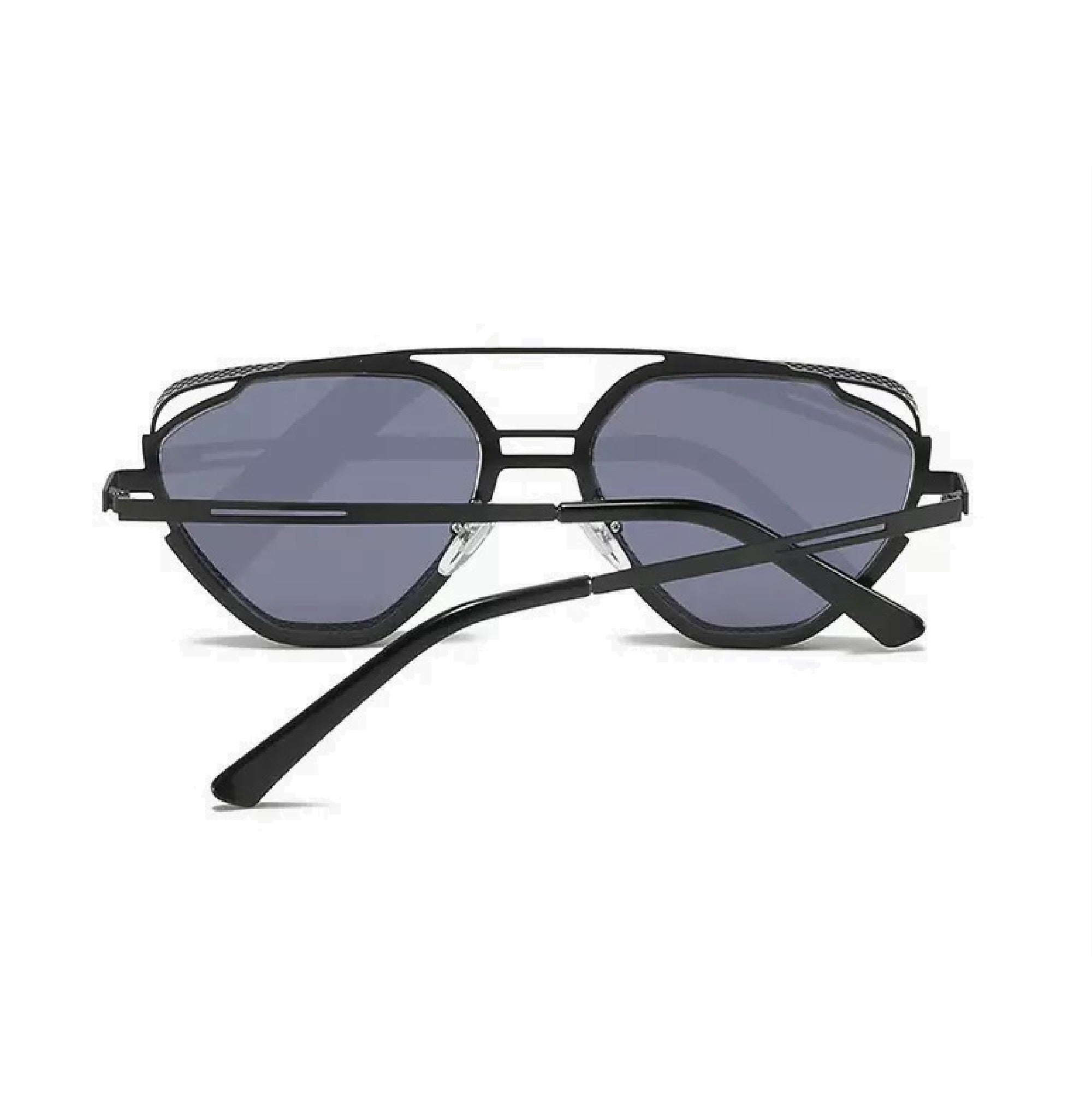 The Director |Retro Vintage Pilot Metal Sunglasses