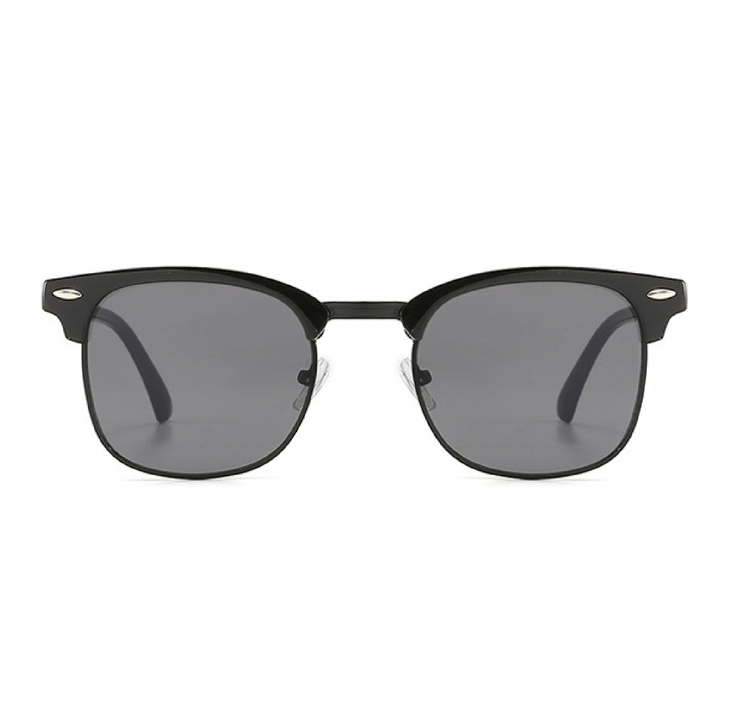 Cannes |Retro Vintage Clubmaster Metal Sunglasses