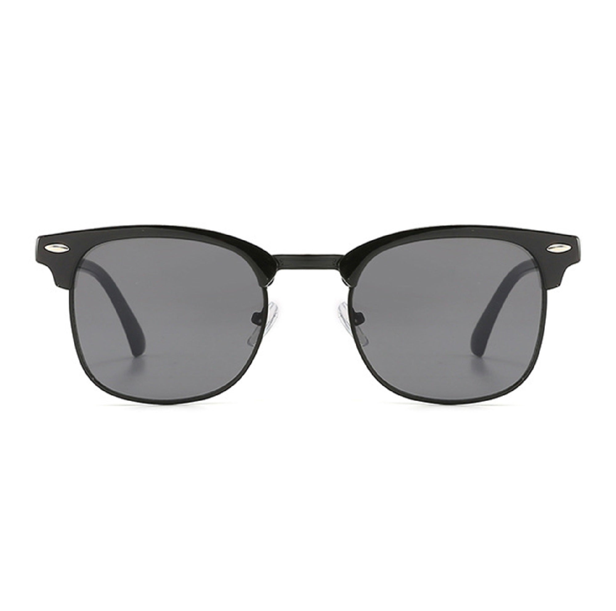Cannes |Retro Vintage Clubmaster Metal Sunglasses