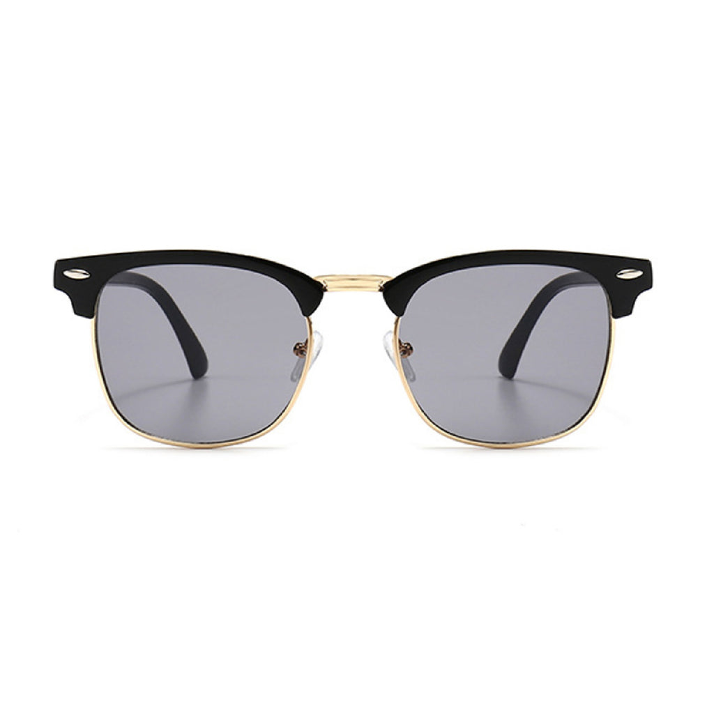 Cannes |Retro Vintage Clubmaster Metal Sunglasses