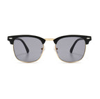 Cannes |Retro Vintage Clubmaster Metal Sunglasses