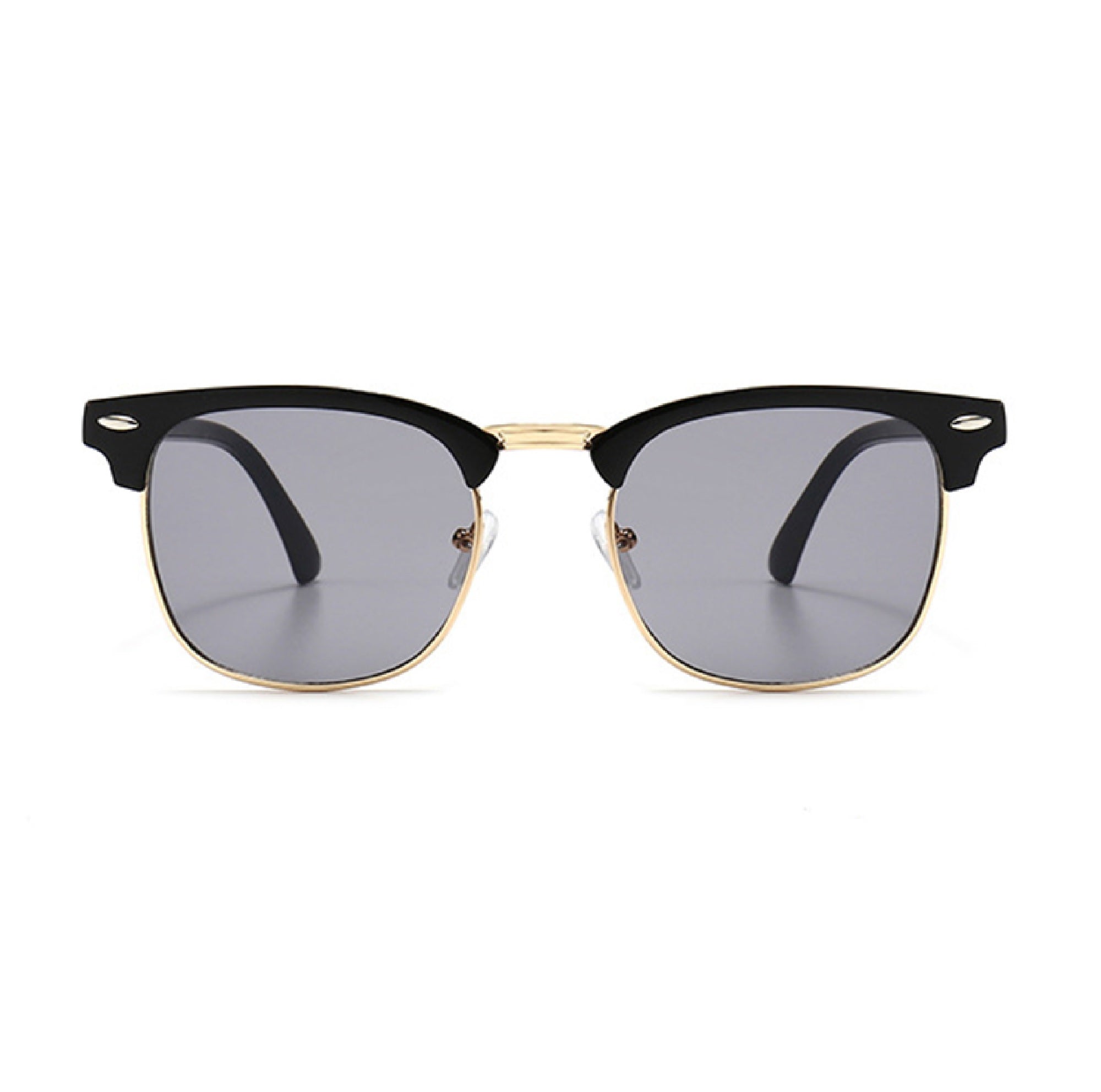 Cannes |Retro Vintage Clubmaster Metal Sunglasses