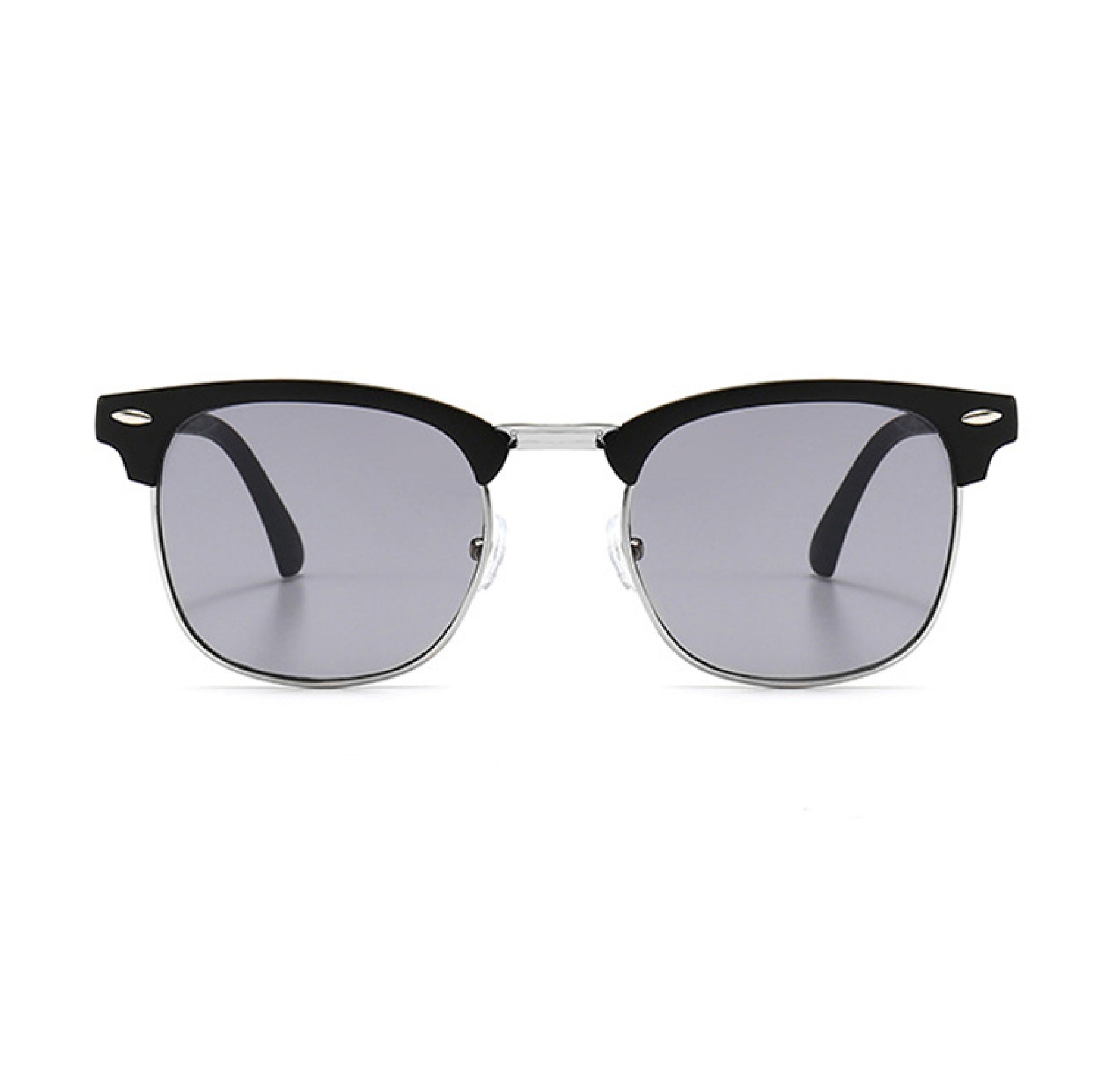 Cannes |Retro Vintage Clubmaster Metal Sunglasses