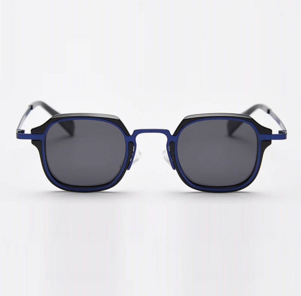 Oslo |Classic Square Metal Sunglasses