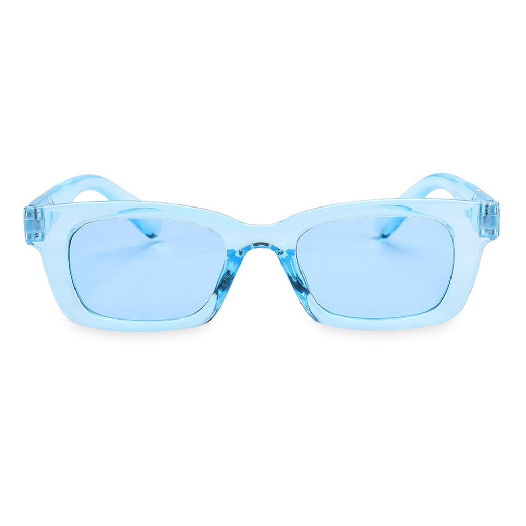 Milan |Classic Rectangle PC Sunglasses