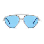 The Director |Retro Vintage Pilot Metal Sunglasses