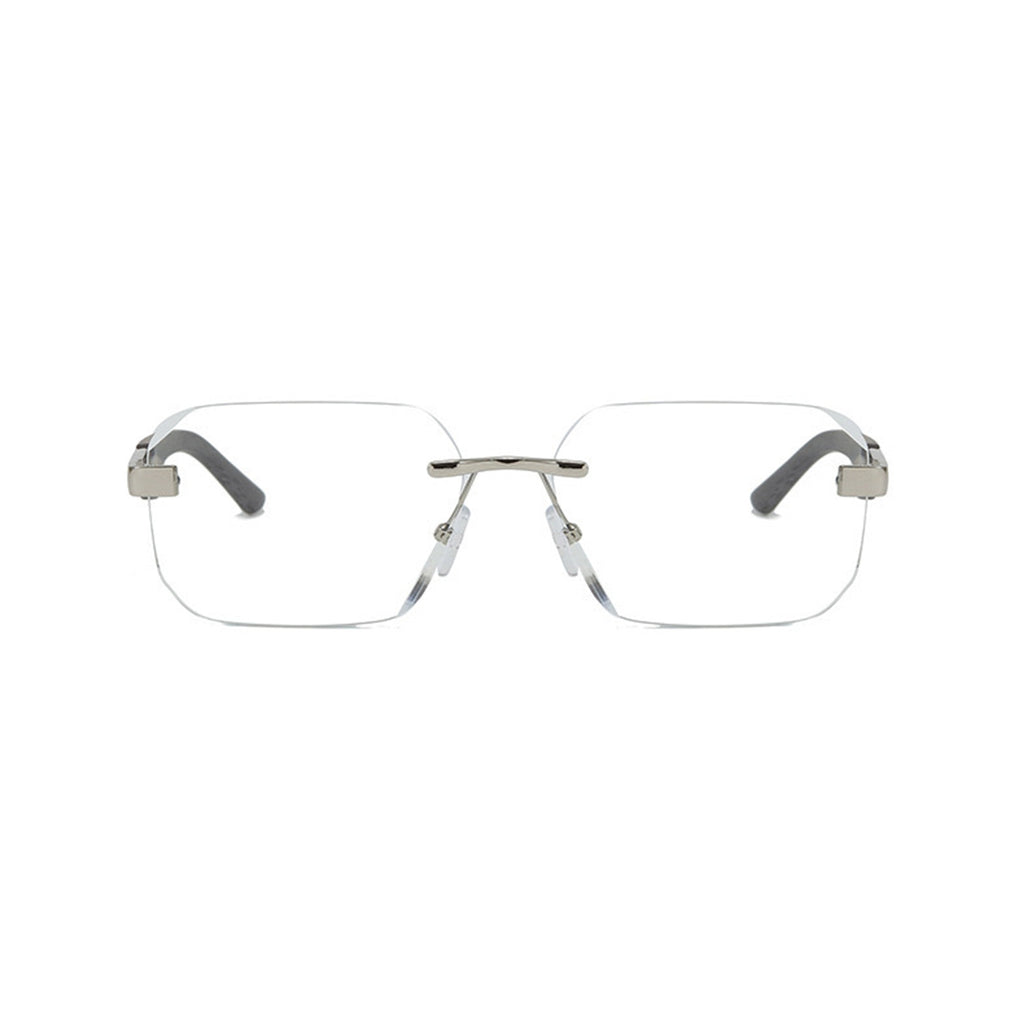 Shift Arden | Photochromic Rectangle Rimless Sunglasses