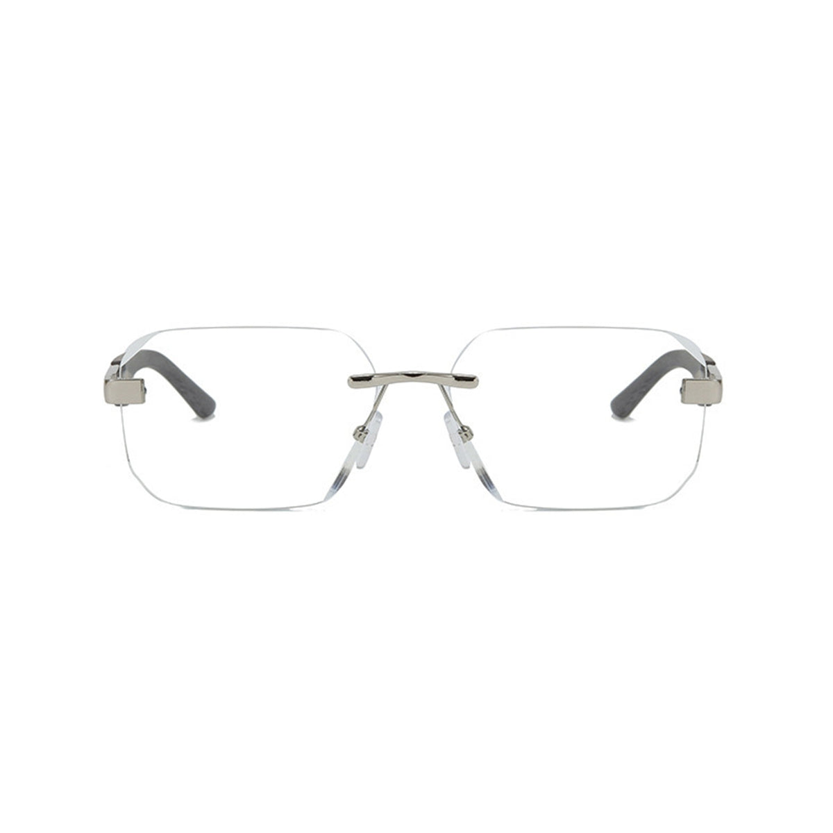 Shift Arden | Photochromic Rectangle Rimless Sunglasses