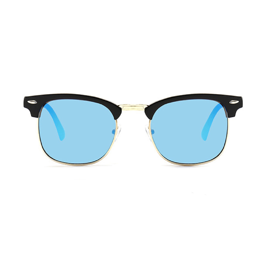 Cannes |Retro Vintage Clubmaster Metal Sunglasses