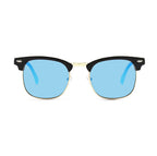 Cannes |Retro Vintage Clubmaster Metal Sunglasses