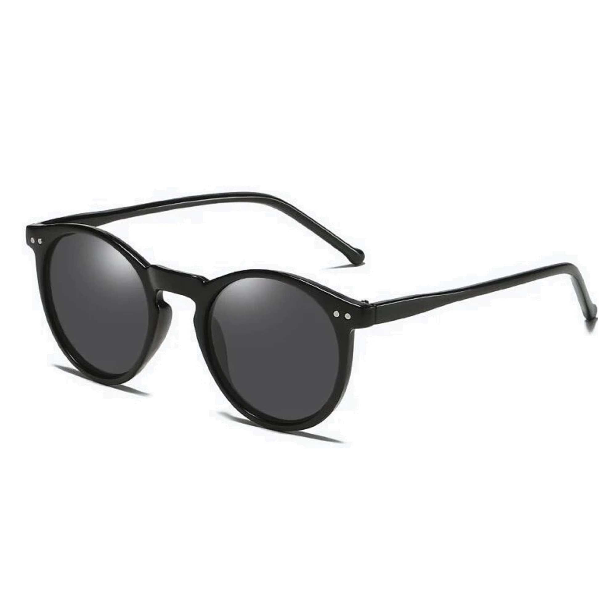 Florence | Classic Round Acetate Sunglasses