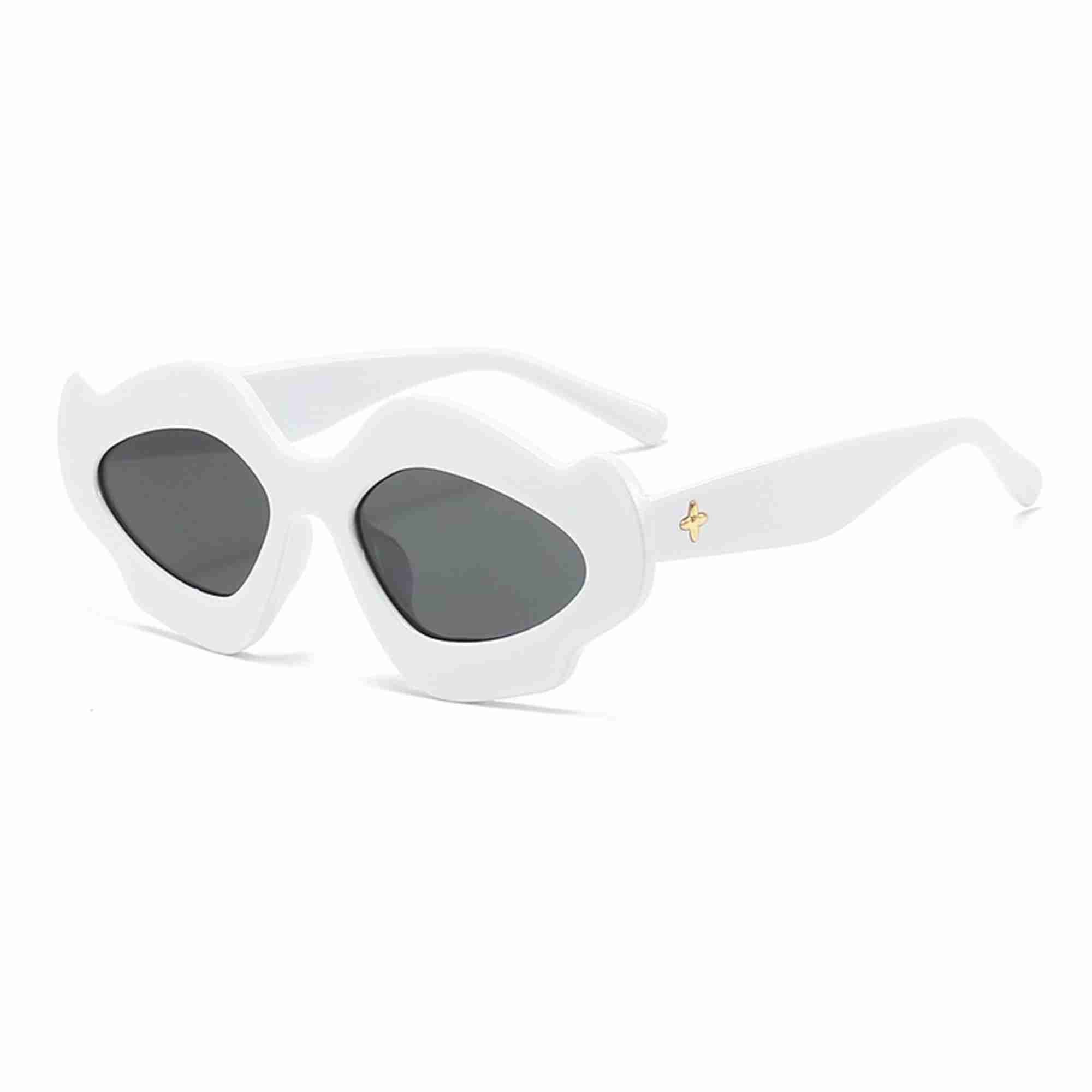 Orbit | Fashion Oval Acetate Sunglasses