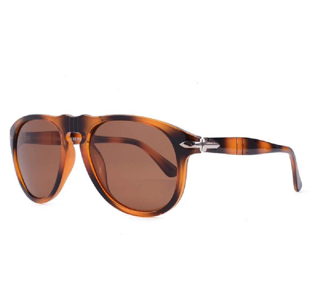 Apex | Retro Vintage Aviator Acetate Sunglasses